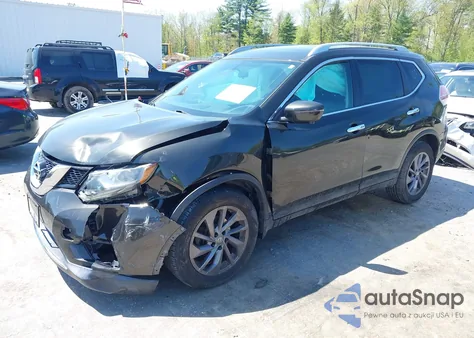 2016 Nissan Rogue Sl from USA, damaged, VIN 5N1AT2MV2GC769424